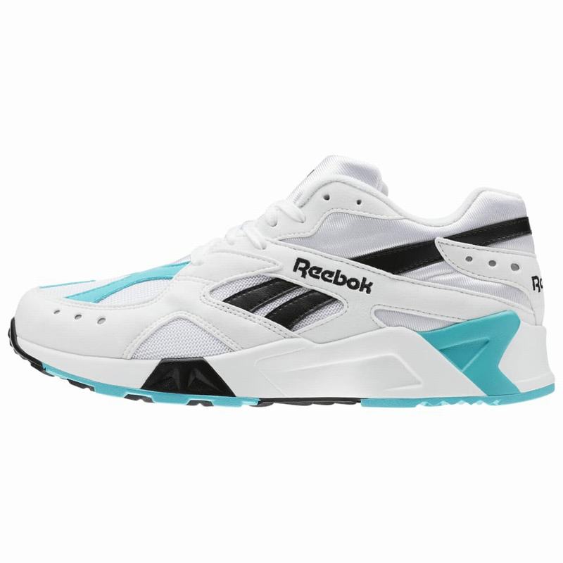 Reebok Aztrek Tenisky Damske - Biele/Tyrkysové/Čierne ID7391IJ